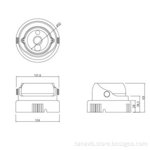 Array IR Series Camera with 1/3-inch Sony Super HAD CCD, 1/3-inch Sony Ex-View HAD CCD Image Sensor